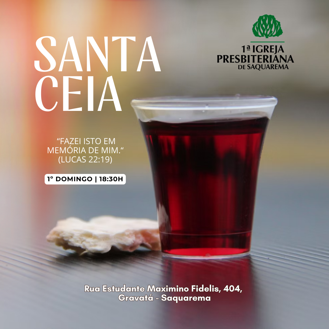 SANTA CEIA 1º DOM