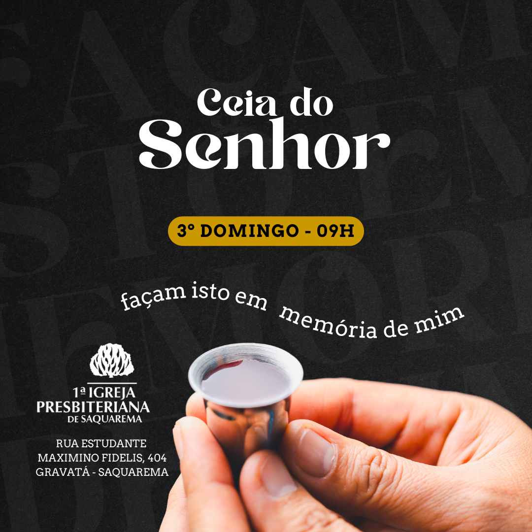 SANTA CEIA 3º DOM